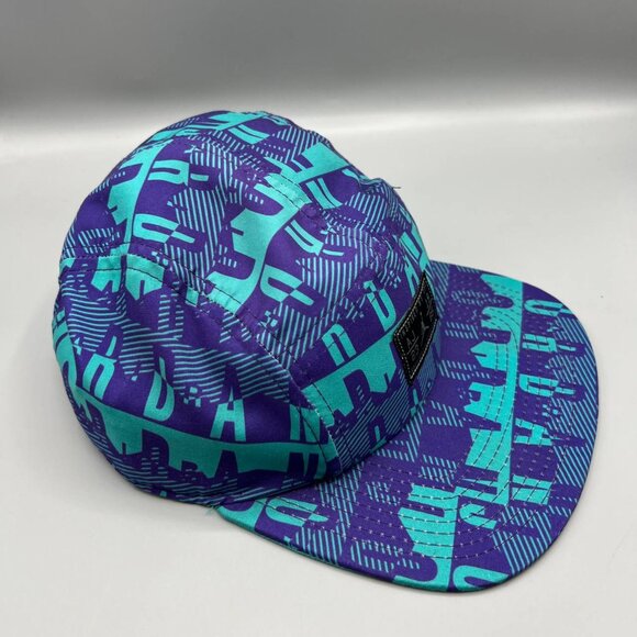 Air Jordan‎ 23 Hat Men Blue Purple 5 Panel Jumpman Snap Back Cap - Picture 2 of 8